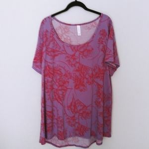 Lularoe Classic Tunic Top 3XL